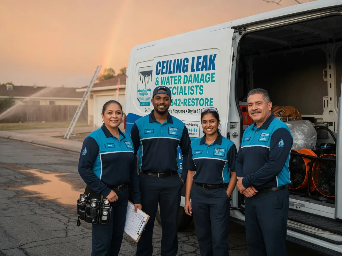 Ceiling Leak Cleanup company in Harriman, TN