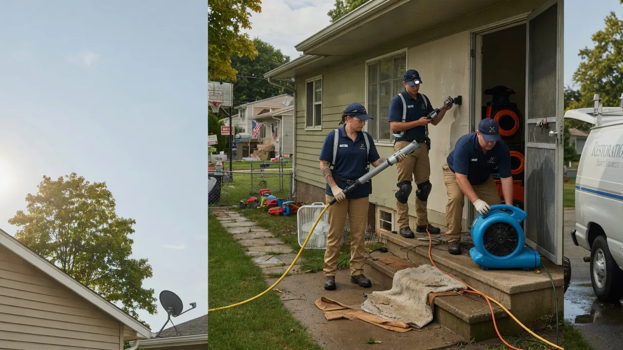 Crawl Space Water Removal in Harriman, TN near me